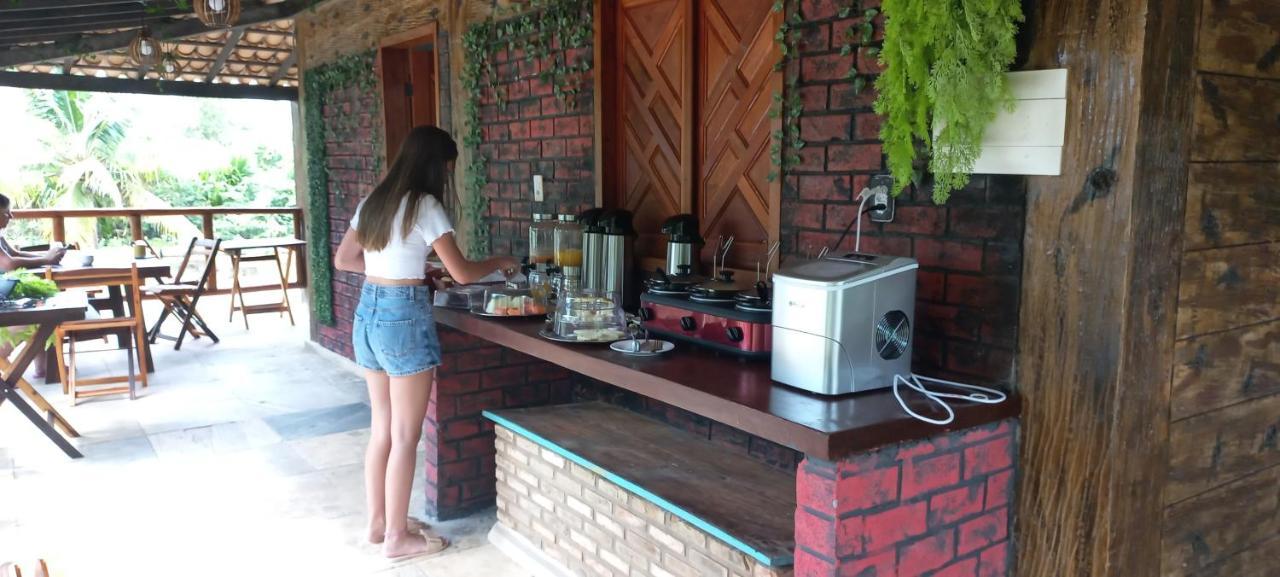 Pousada Vila インバサイ エクステリア 写真