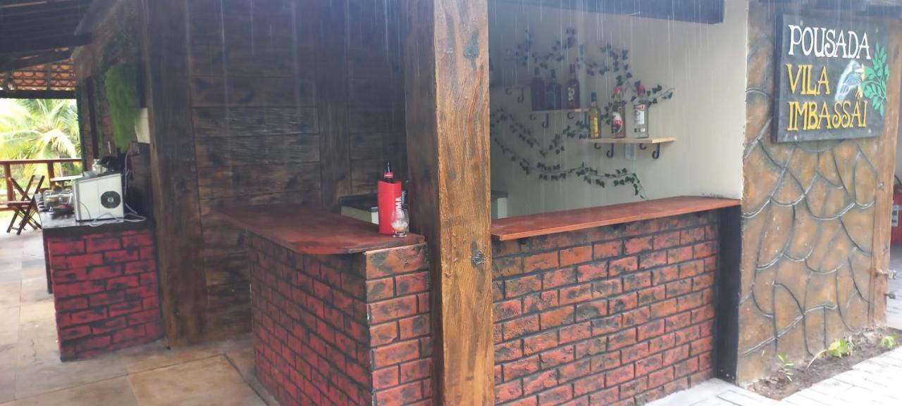Pousada Vila インバサイ エクステリア 写真