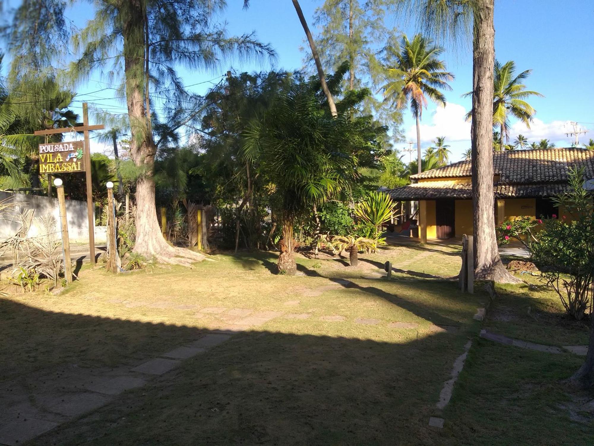 Pousada Vila インバサイ エクステリア 写真